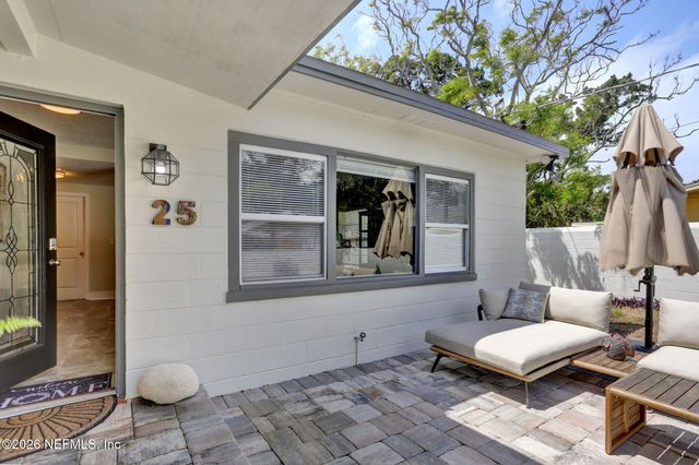 25 COQUINA Avenue, St. Augustine, FL 32080