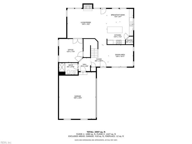 121 Blessing CIR, Suffolk, VA 23434