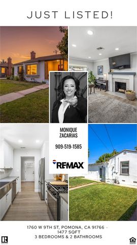 1760 W 9th, Pomona, CA 91766