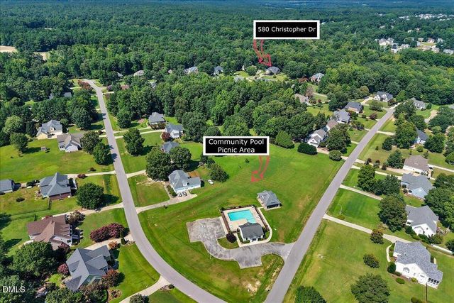 580 Christopher Drive, Clayton, NC 27520