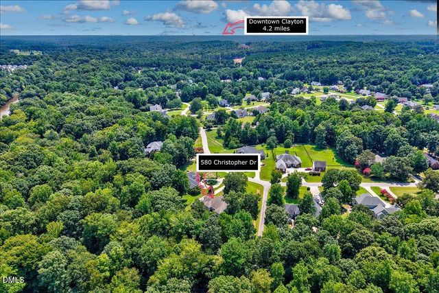 580 Christopher Drive, Clayton, NC 27520