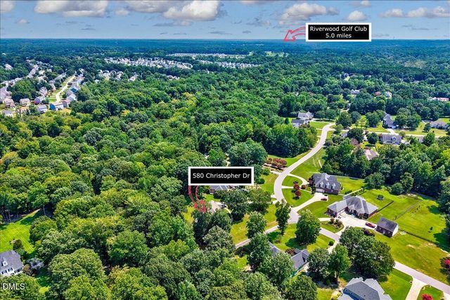 580 Christopher Drive, Clayton, NC 27520