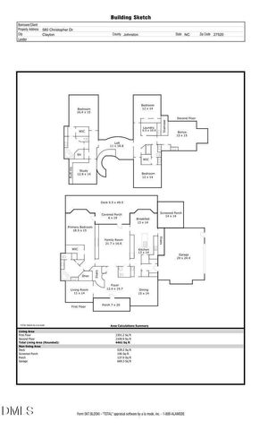 580 Christopher Drive, Clayton, NC 27520