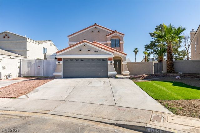 5836 Cinnabar Avenue, Las Vegas, NV 89110
