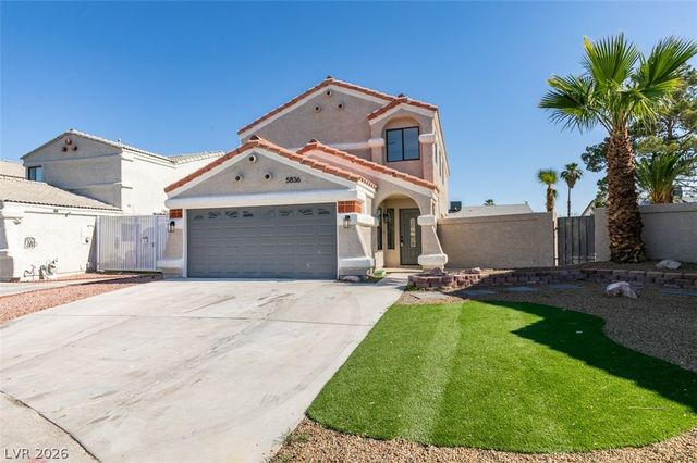 5836 Cinnabar Avenue, Las Vegas, NV 89110