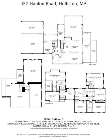 457 Hanlon Rd, Holliston, MA 01746
