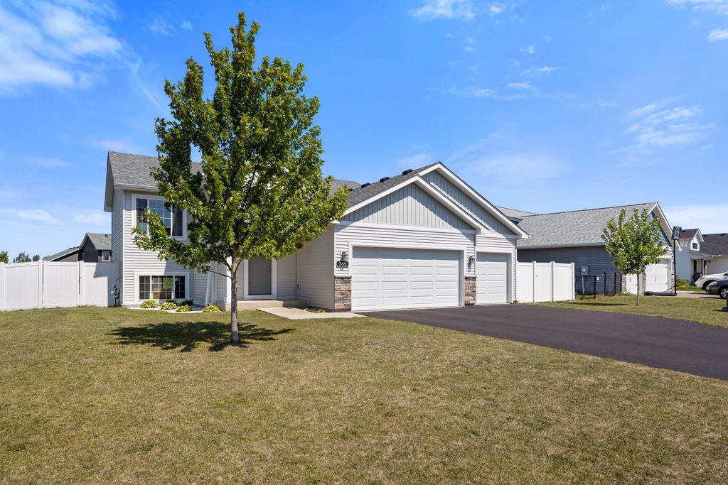 366 66th Street SW, Waverly, MN 55390 — exterior