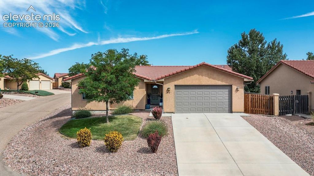 47 S Jibbsam Way, Pueblo West, CO 81007 — exterior