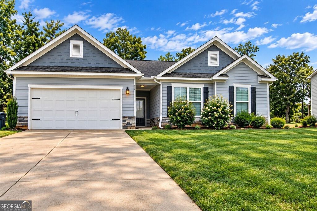 45 Breckonridge Drive, Covington, GA 30016 — exterior