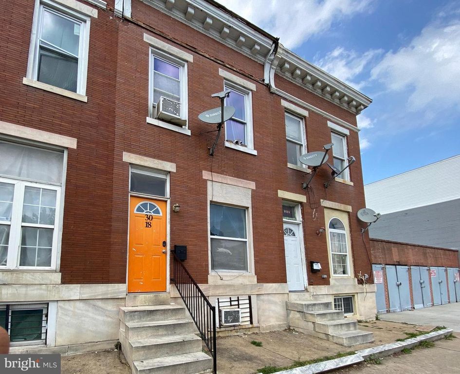 3018 E FAYETTE ST E, Baltimore, MD 21224
