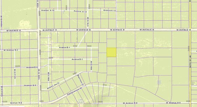 Vic 95th St W & Ave B2 Avenue, Antelope Acres, CA 93536