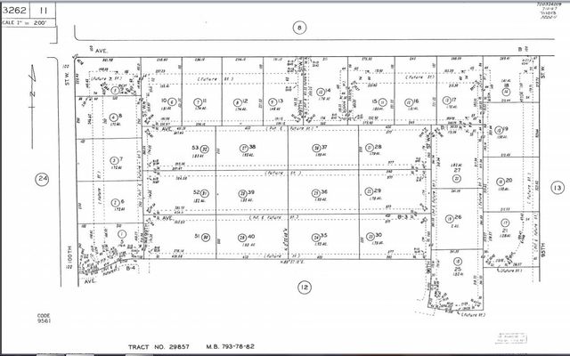 Vic 95th St W & Ave B2 Avenue, Antelope Acres, CA 93536