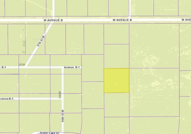 Vic 95th St W & Ave B2 Avenue, Antelope Acres, CA 93536