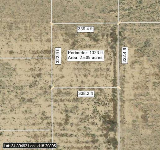 Vic 95th St W & Ave B2 Avenue, Antelope Acres, CA 93536