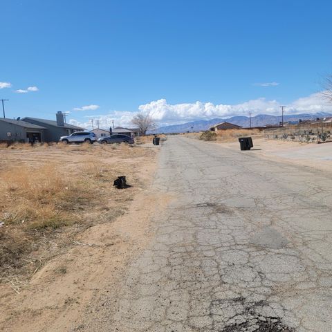Greenwood Avenue, California City, CA 93505