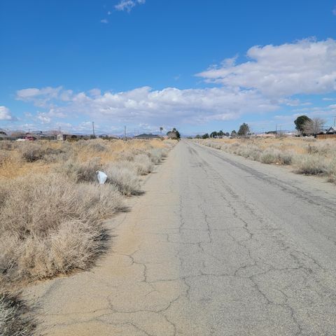 Greenwood Avenue, California City, CA 93505