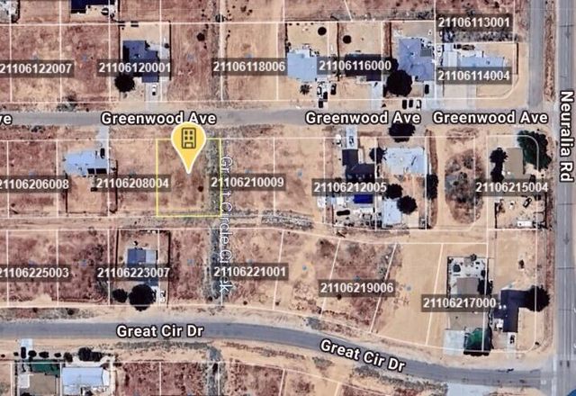 Greenwood Avenue, California City, CA 93505