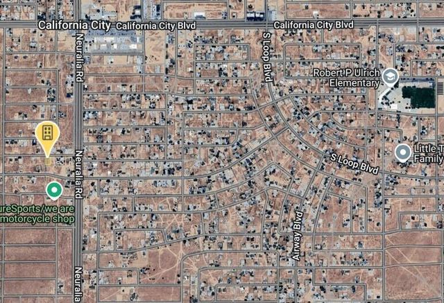 Greenwood Avenue, California City, CA 93505