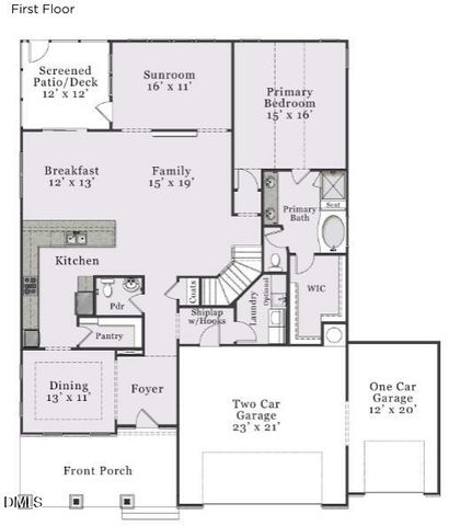 1012 Prominence Drive, Durham, NC 27712