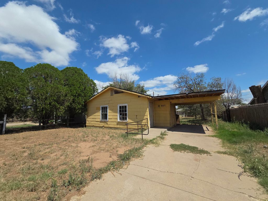 607 Zenith Avenue, Lubbock, TX 79403