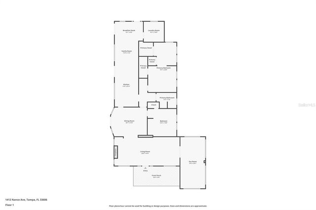 1412 NANCE AVENUE, Tampa, FL 33606