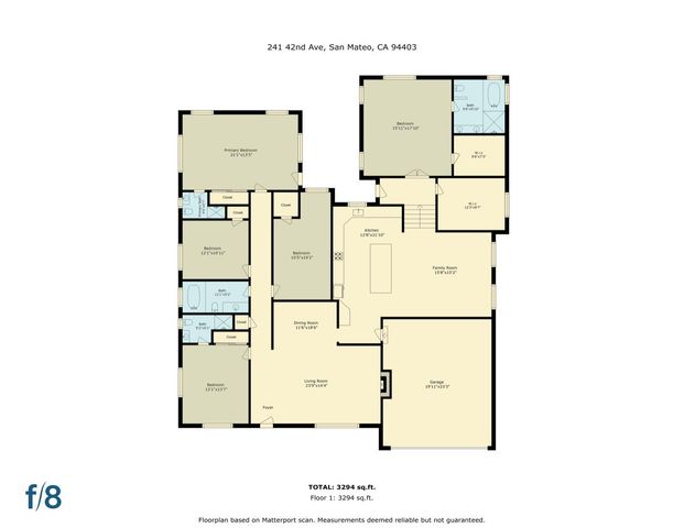 241 42nd Avenue, San Mateo, CA 94403