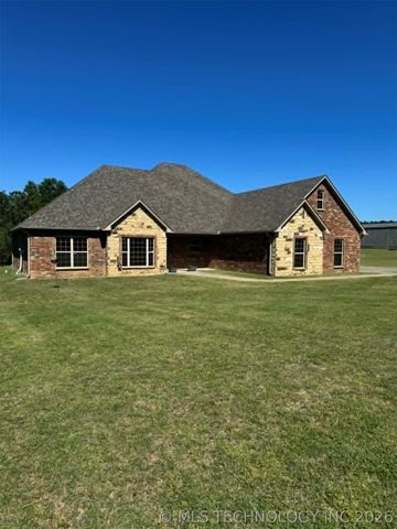 2267 Krebs Lake Road, Mcalester, OK 74501