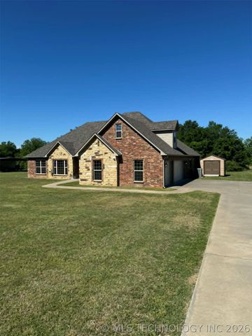 2267 Krebs Lake Road, Mcalester, OK 74501