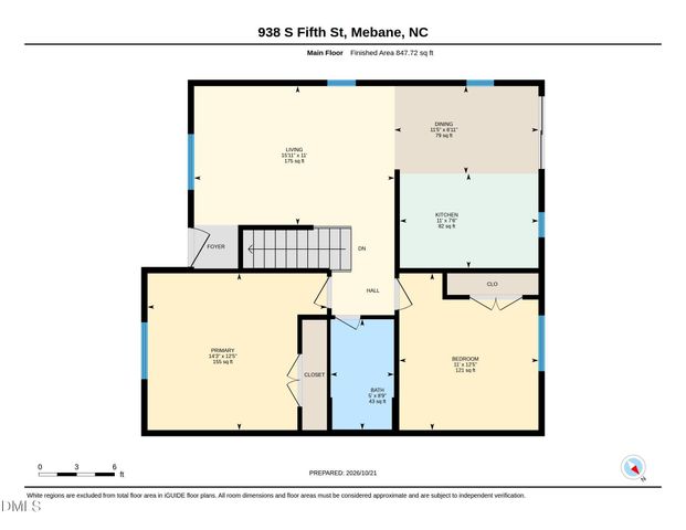 938 S Fifth Street, Mebane, NC 27302