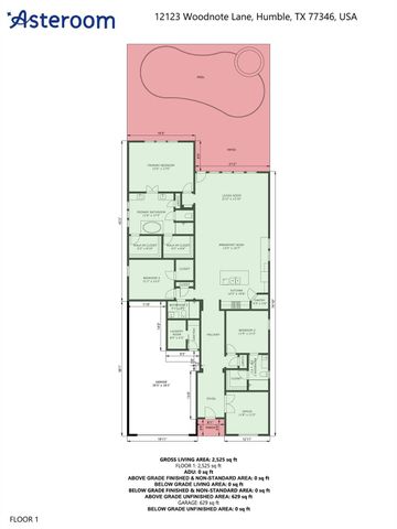 12123 Woodnote Lane, Humble, TX 77346