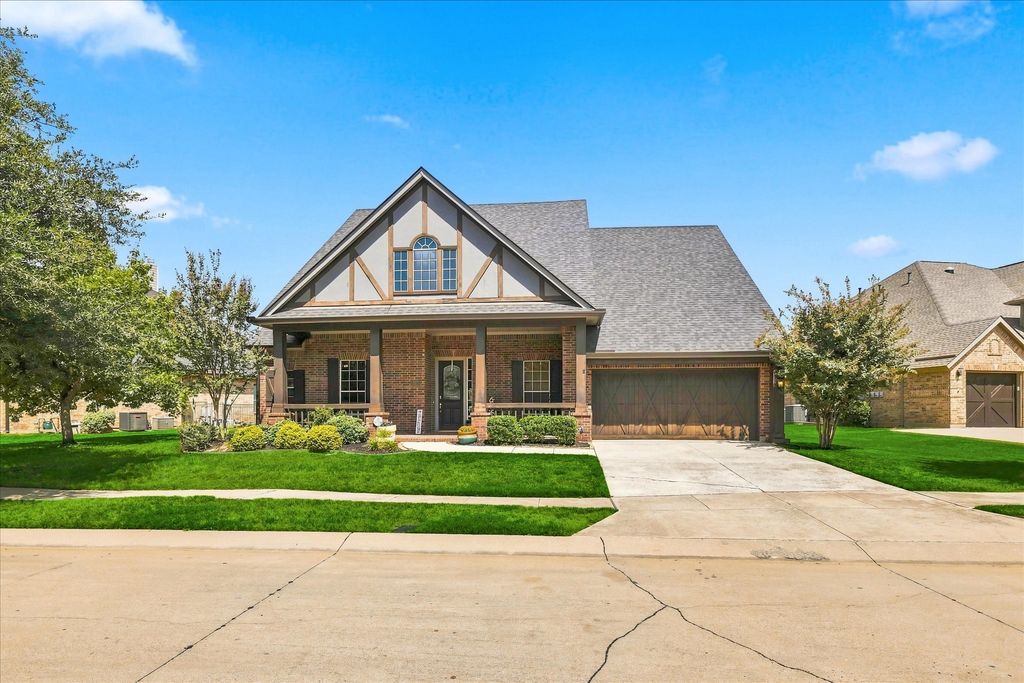 9355 Blanco Drive, Lantana, TX 76226 — exterior