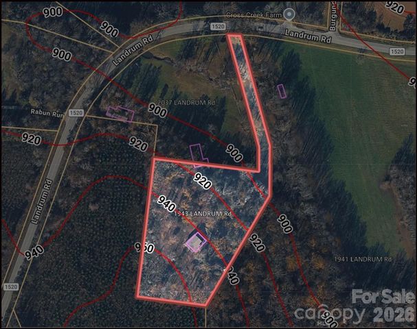 1943 Landrum Road, Columbus, NC 28722