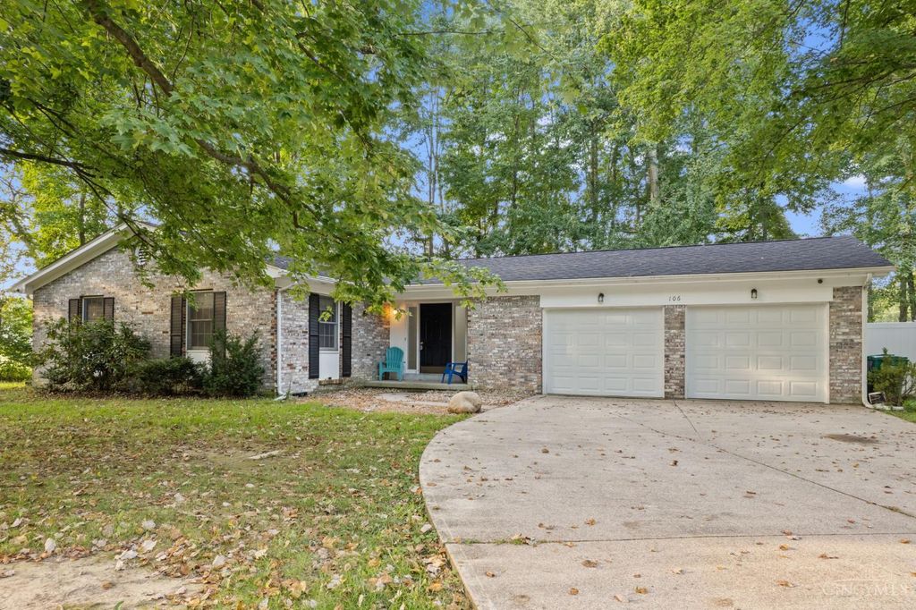 106 Red Bud Lane, Pike Twp, OH 45154