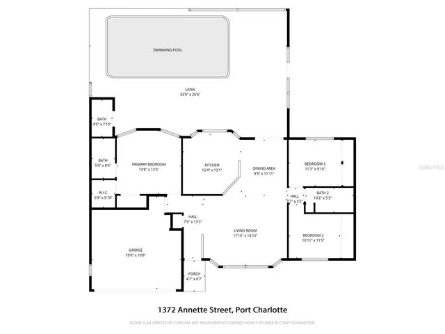 1372 ANNETTE STREET, Port Charlotte, FL 33980