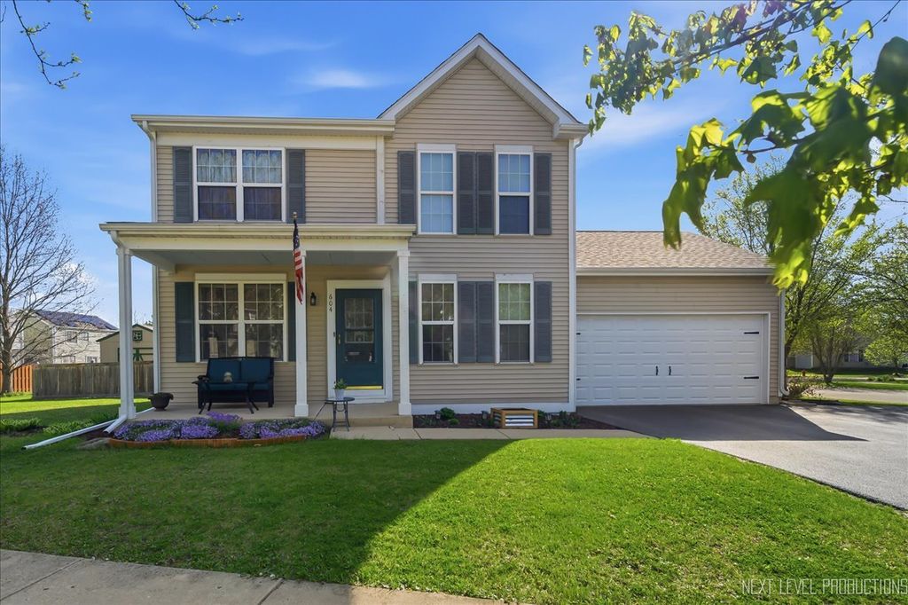 604 Roosevelt Drive, Oswego, IL 60543