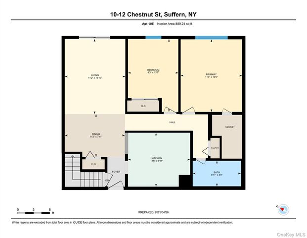 10-12 Chestnut Street A106, Suffern, NY 10901
