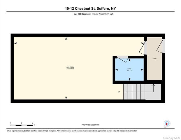 10-12 Chestnut Street A106, Suffern, NY 10901