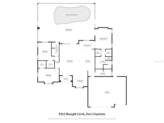 9353 BLUEGILL CIRCLE, Port Charlotte, FL 33981