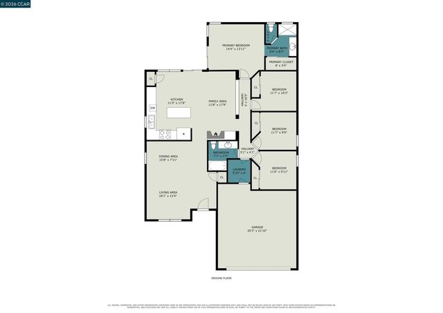 3848 Marsh Way, Oakley, CA 94561