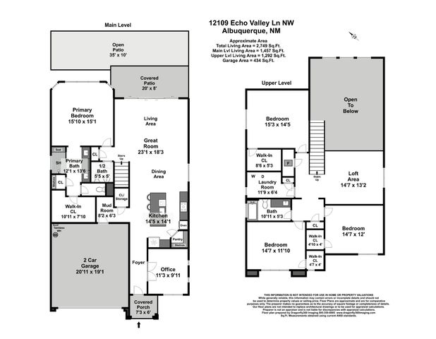12109 Echo Valley Lane NW, Albuquerque, NM 87120