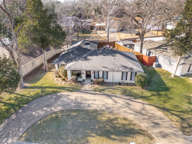 4607 Ashbrook Road, Dallas, TX 75227