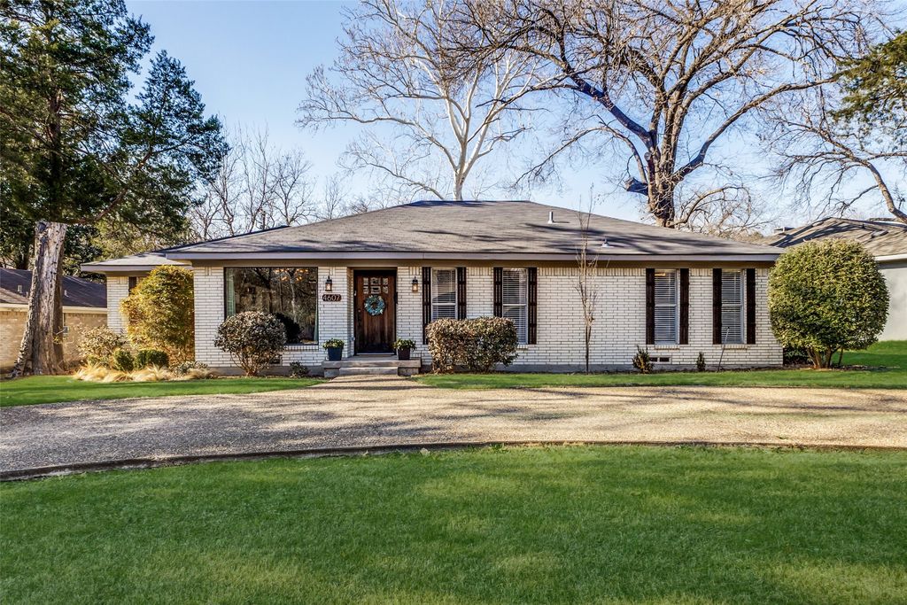 4607 Ashbrook Road, Dallas, TX 75227