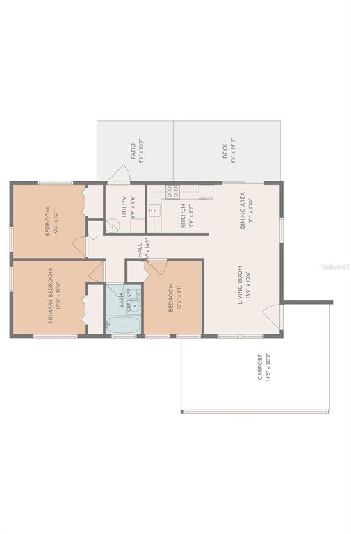 Image 2 of property listing at 211 WOODMERE BLVD BOULEVARD, Sanford, FL 32773