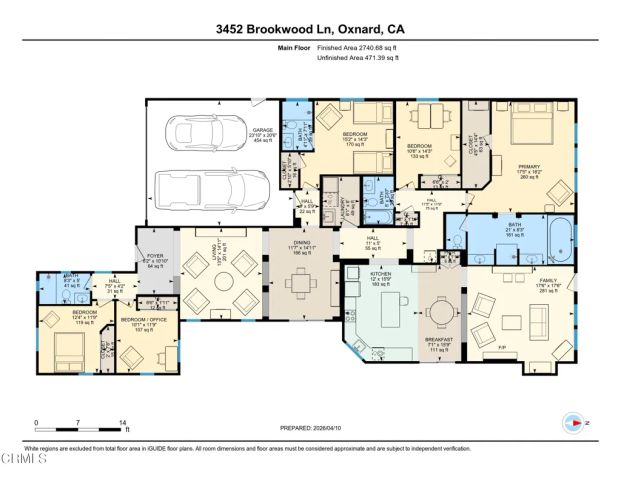 3452 Brookwood Lane, Oxnard, CA 93036