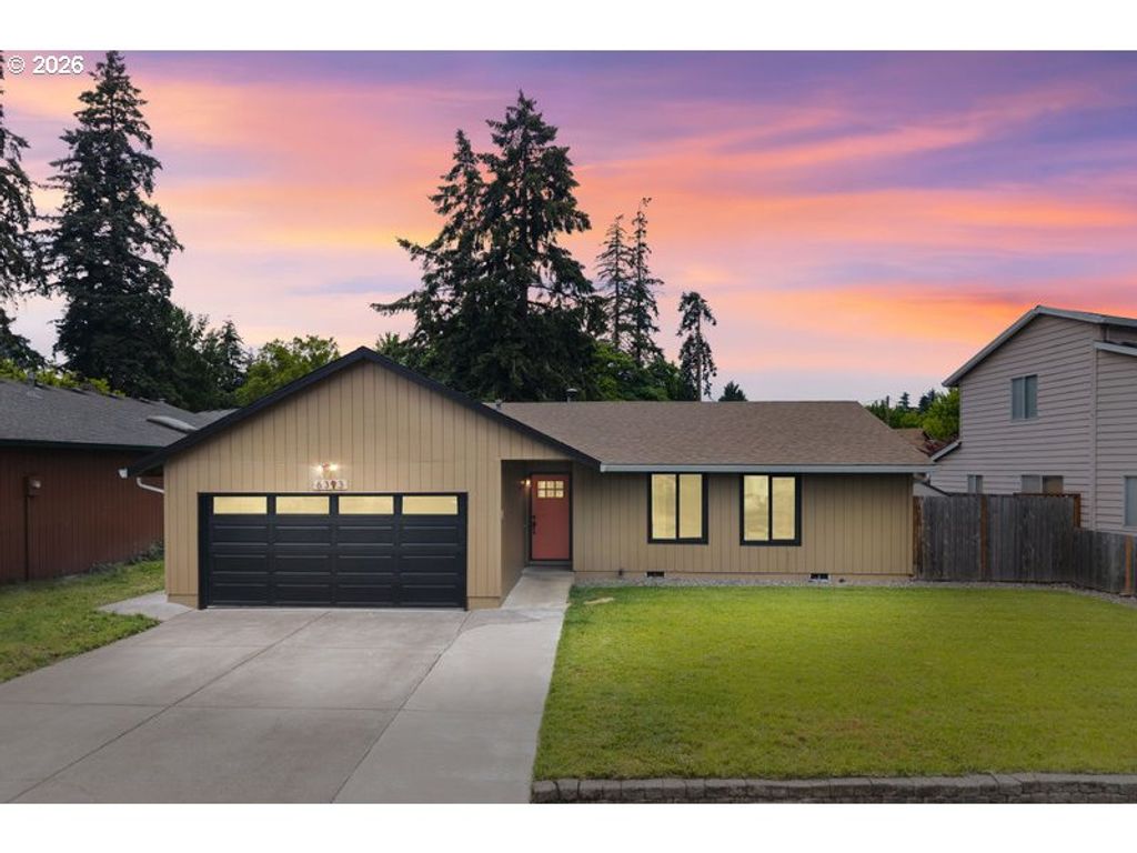 6393 Sw SKIVER Dr, Beaverton, OR 97078