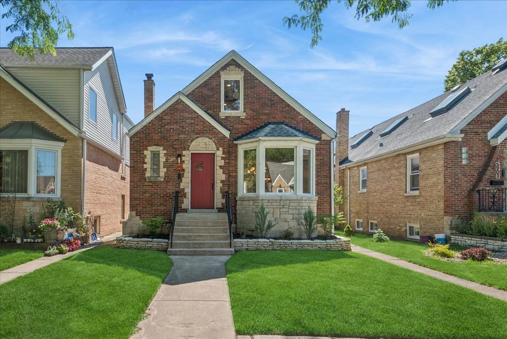 5905 N Melvina Avenue, Chicago, IL 60646