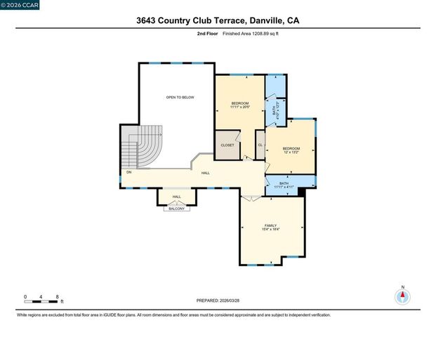 3643 Country Club Ter, Danville, CA 94506
