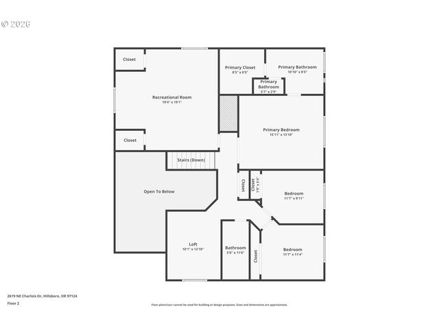 2619 Ne CHARLOIS Dr, Hillsboro, OR 97123