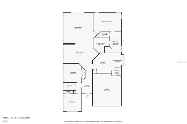 427 STONE BRIAR DRIVE, Ruskin, FL 33570