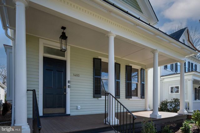 1403 WASHINGTON AVE, Fredericksburg, VA 22401